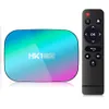 HK1 アンドロイド 9.0 TV ボックス Amlogic S905X3 4GB + 32GB 8K テレビアンドロイドデュアル Wifi 2.4G + 5G PK X96 H96