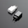 5V 2A Dual USB-väggladdare Universell Snabb Laddning Rese Power Adapter för mobil mobiltelefon