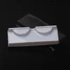 3D Mink Kirpesi Şeffaf Beyaz Pembe Pembe Plastik Kirpikler Ambalaj Kutusu Sahte Kirpik Tepsi Depolama Kapağı Tek Kılıf Şeffaf Kapak CL1729135