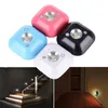 Wireless LED Sensor Night Lights Battery Powered PIR Infrared Motion Activated Sensor Light for Wall Lamps Cabinet Stairs Light led lights