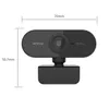 Webcam 1080P Full HD Web Camera Mini USB Camera With Built-in Microphone USB Plug Web Cam For PC Computer Mac Laptop Desktop