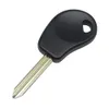 Slotenmaker levert Citroen transponder sleutel blanco case met ongesneden mes Vervang Citreon Car Key Shell