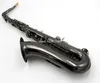 Совершенно новый тенор саксофон BB Tune Full Body and Keys Black Nickel Musical Instrument с корпусом 8656332