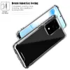 Clear Acryl TPU PC Cell Telefoon Cases Hard Cover Protector Cases voor iPhone 14 13 12 11 Pro XS XR 8 Samsung Note 10 S10 S20 Plus