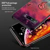 Стройное гладкое звездное небо закаленное стекло чехол для Asus Rog Phone 3 ZS661KL Rog Phone 5 2 ZS660KL ZENFONE MAX PRO M1 ZB601KL ZB633KL