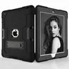 Heavy Duty Shockproof Durable Rugged drop protection Protective kickstand Case for iPad 2 3 4 (Old Model) 9.7 iPad 2,iPad 3rd gen iPad 4th