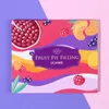 UCANBE 30 couleurs tarte aux fruits remplissage ombre à paupières Palette Kit de maquillage Vibrant brillant paillettes miroitant nuances mates Pigment ombre à paupières