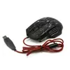 Möss USB Wired Gaming Mouse 5500DPI Justerbara 7 -knappar LED -optisk professionell spelare för PC -bärbara datorer MICE1