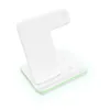 3in1 10w Fast Wireless Charger Dock Charging Stand Fast Charging para iPhone 11 x xr xs max relógio AirPods7817004