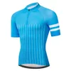 سباق جاكيتات عاكسة الدراجات جيرسي سريعة الجافة الدراجة الملابس دراجة الملابس mtb الرجال الضوء الأزرق قصيرة الأكمام قميص أسفل