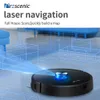 Proscenic M7 Pro Robot Vacuum Cleaner 2700pa LDS Laser Navigation Wet Cleaning Washing APP Alexa Control Smart Robot Vacuum