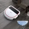 Dibea 2 in 1 Vacuuming and Mopping Robot D-Shape Design Strong Suction Quiet Self-Charging for Hardfloor Robotic Vacuum Cleaner