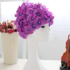 Women Flowers Design Bath Cap Ladies Swimming Cap For Long Hair Cute Gift New