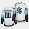 NWT 2020 Seattle Kraken Ice Hockey Jersey Custom Any Name Any Number Stitched Uniforms Men Women Youth Size S-3XL Wholesale