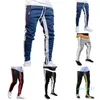 Gorąca sprzedaż-Mężczyzna Joggers Casual Spodnie Fitness Men Sportswear Dressuit Dna Skinny Spodnie dresowe Spodnie Czarne Siłownie Jogger Track Spodnie