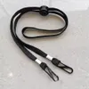 Adjustable Mask Lanyard Extension Handy Convenient Safety Mask Rope Rest Ear Holder Hang On Neck String Hat Lanyard Party Favor Gift LJJP434