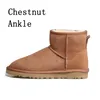 Australia Australiano Uggs sopra gli stivali al ginocchio pantofola inverno classico tenere in caldo donne mini mezza metà GS U5854 stivali pelliccia soffice stivaletti stivaletti