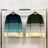 Mäns Hoodies Sweatshirts Shadow Project Trendy Mens Produkt Ghost Series Höst och vinter Chaopai Tröja Striped tröja