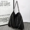 Nouvelle mode chaîne femme sac couleur unie pliable marée sacs à main épaule femmes paquet Pu mat cuir sacs femmes luxe Designe253l