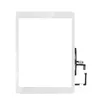 Para iPad Air 1 5 Digitador de tela de toque e Substituição do painel de exibição de vidro frontal do botão Home A1474 A1475 A1476