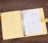 2020 Magic Book notepads cute A6 multi colors notebook school office supplies SN3250