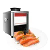 LEWIAO Commerściowy połówek mięsa stal nierdzewna w pełni automatyczna 850 W Shred Slicer Machine Electric Vegetable Cutter
