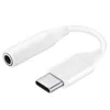 USB-C 3.1 Tip C'ye 3.5mm Ses USB C Headset Jack Adaptörü Kablosu Samsung Galaxy Not 10 için