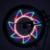 Portátil impermeável de 32 LED de bicicleta andar de bicicleta falou Luzes Reflective Rim Luz para Tiro Ciclismo Acessórios Roda