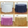 Fashion Sequin Tablecloth Online Shopping Wedding Table Decorations 14 Color Round Table Cloths BH180352443395