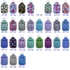 30ml Hand Sanitizer Holder 154 Estilos Neoprene Keychain Mini Garrafa Tampa Multicolor Retângulo Forma Chapstick Holder