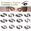 10Pairs Fake 6D Natural False Eyelashes Mink Lashes Makeup Eyelash Extension Long Thick Lashes Volume Natural Beauty Eyelashes1470687
