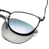 Mıknatıs güneş gözlükleri erkekler güneş gözlükleri üzerinde klips kadınlar polarize lens alaşım optik çerçeveler klipler yukarı miyopi fm13998985