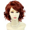 Ny härlig kort peruk Curly Fox Red Summer Style Skin Top Ladies Wigs UK av Wiwigs8806504