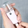 Taşınabilir Mini Nano Mist Püskürtücü Yüz Vapur Nemlendirici Cilt Bakım Araçları 30 ml Yüz Sprey Güzellik Aletleri