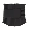 Neoprene Fabric Waist Trimmer Corset Cincher Fitness Sauna Sweat Belt with 7 Steel Bones Abdomen Tummy Shapewear Burning Fat Straps for Women DHL