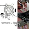Kit di attrezzi per la riparazione di biciclette MTB Bici da strada Staffa per taglierina catena Dispositivo di rimozione del volano Estrattore per manovella Strumenti per la manutenzione della chiave RR7304