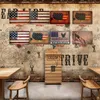 Flagin Signes Metal Affiches vintage Old Wall Metal Plaque Club Mur Home Art Metal Iron Painting Mur Decor Art Picture DHB13255592070