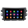 Car Video Mp3 Entertainment Navigazione Android Lettore GPS da 9 pollici per Nissan Navara 2011-2016 con Wifi Bluetooth