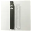 Aangepaste vape Pen-pakketten Box Custom Drukdozen Verpakkingen voor wegwerpcartridges