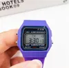 F91W Classic Resist Resist Silicon Strap Digital Sport Watch Watch Think LED Watches Quartz Movement OUC261B3269677