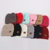 Fashion Winter Unisex Outdoor Baby Knit Hat Children's Wool Head Warm Cap