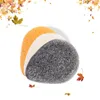 Natural Konjac Sponge Cosmetic Puff Face Wash Flutter esponja de limpeza da gota da água em forma de sopro Ferramentas de limpeza facial