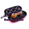 Glass Smoking Manufacture hand-blown and beautifully handcrafted pipe 4" 80g Made of high quality value pack