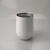 10oz sublimazione Sippy tazze con doppi manici 300ml isolato bottiglia capretto doppia parete Bicchiere vuoto tazze di caffè bottiglia di latte A07