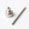 14 mm 18 mm 2-in-1-Titan-Vergaserkappe, Titan-Nagel, Domeless-Titan-Nagel, Gr. 2, Nagelfabrik 7108612