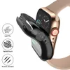 Täckning för Apple Watch8/7/6/5 Fall 45mm/41mm IWATCH 44mm 42mm All-Around Bumper Protector Apple Watch Series 49mm Tillbehör