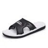 Mens flip flops sommar mens strand sandaler ny stil gummi mjuka skor utomhus strand män tofflor eva massage män skor 20201