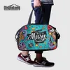 New Fashion Women Travel Duffle Bags Lucky Owl Stampa Bagagli Donna Maletas De Viaje Sac De Voyage Uomo Sport Outdoor Duffel Borsa da notte