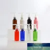50ml loção vazia garrafas de plástico PET BPA livre garrafa clara preto preto top grande para cremes sabão de mão de lavagem de corpo
