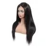 Кружевые парики для волос для женщин для женщин 13x4 Высококачественный 13а бразильский прямой парики, предварительно сорванное Dhgate 14-28inch